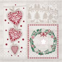 Servietten - Weihnachtsmotiv BENITA Tissue Servietten - Weihnachtsmotiv BENITA Tissue