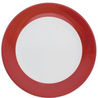 Kahla, Pronto - Cherry Red : Speiseteller 26 cm Kahla, Pronto - Cherry Red : Speiseteller 26 cm