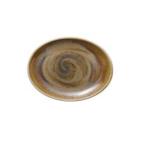 Heart & Soul, Perfect Match : Cumin - Platte oval coup 25 x 19 cm Heart & Soul, Perfect Match : Cumin - Platte oval coup 25 x 19 cm