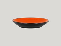 RAK, Fire : Orange - Teller tief coup, 27,8 x 4,7 cm/ 1,38 ltr. RAK, Fire : Orange - Teller tief coup, 27,8 x 4,7 cm/ 1,38 ltr.