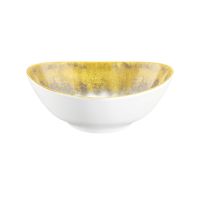 Seltmann Weiden, Modern Life : 58268 Batik Kurkuma - Bowl oval 5414, 18,5 cm/ 0,70 ltr. Seltmann Weiden, Modern Life : 58268 Batik Kurkuma - Bowl oval 5414, 18,5 cm/ 0,70 ltr.