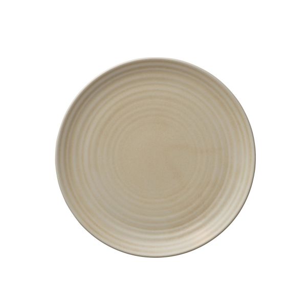 Bauscher, Country House : Sand - Teller flach rund coup, Struktur, 26 cm