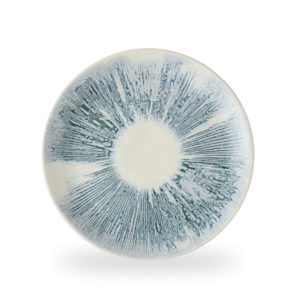 Churchill, Inked Lyra : Blue - Teller flach Coup, 28,8 cm