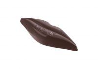 Schokoladen- Form Kiss me Kussmund, 275 x 135 mm, 1 x 7 Stück 102 x 36 x 19 mm Schokoladen- Form Kiss me Kussmund, 275 x 135 mm, 1 x 7 Stück 102 x 36 x 19 mm