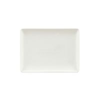 Bauscher, Purity : 425440 Pearls Light - Platte rechteckig Coup, bonewhite, 20 x 15 cm Bauscher, Purity : 425440 Pearls Light - Platte rechteckig Coup, bonewhite, 20 x 15 cm