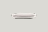 RAK, Ease : White - Platte oval flach 26,1 x 18 x 2,5 cm RAK, Ease : White - Platte oval flach 26,1 x 18 x 2,5 cm