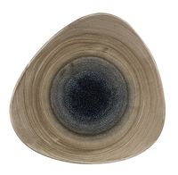 Churchill, Stonecast Aqueous : Bayou - Teller flach dreieckig, 31,1 cm Churchill, Stonecast Aqueous : Bayou - Teller flach dreieckig, 31,1 cm