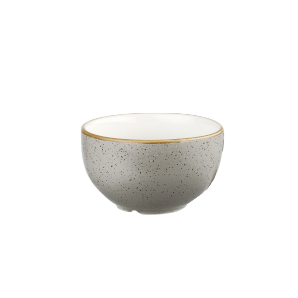 Churchill, Stonecast : Peppercorn Grey - Zuckerschale, 9,8 x 6,2 cm/ 0,23 ltr.