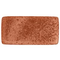 Bauscher, Sandstone : Dekor 425946 Orange - Platte rechteckig 30,5 x 15 cm Bauscher, Sandstone : Dekor 425946 Orange - Platte rechteckig 30,5 x 15 cm