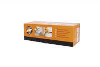 Einweg- Spritzbeutel PREMIUM GRIP, gerollt, 590 x 280 mm, 80 my, 100 Stück/ Box, Farbe: orange Einweg- Spritzbeutel PREMIUM GRIP, gerollt, 590 x 280 mm, 80 my, 100 Stück/ Box, Farbe: orange