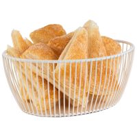 Vorschau: Korb SVART, Metall, 20 x 15 cm, H: 8 cm, Farbe: whisper white Vorschau: Korb SVART, Metall, 20 x 15 cm, H: 8 cm, Farbe: whisper white