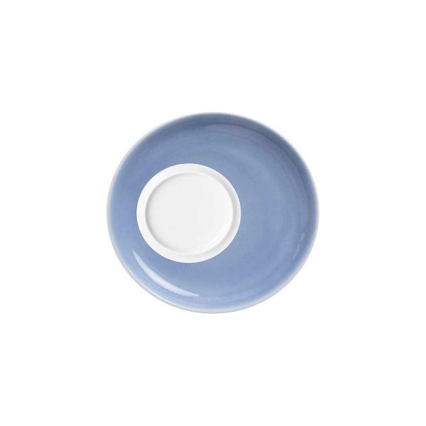 Kahla, Five Senses : Wildblume - Untertasse, aquarell-blau, 11 cm