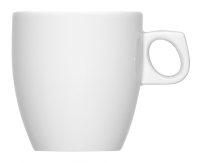 Bauscher, Dimension - Tasse-Obere hoch, weiss, uni, 0,25 ltr. Bauscher, Dimension - Tasse-Obere hoch, weiss, uni, 0,25 ltr.