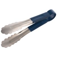 Universalzange, Edelstahl, PVC, Länge: 24 cm, Griff: blau, matt beschichtet Universalzange, Edelstahl, PVC, Länge: 24 cm, Griff: blau, matt beschichtet