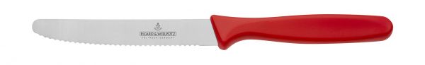 Picard & Wielpütz, Gourmet 6660 - Brotzeit-, Pizzamesser rot 22,2 cm