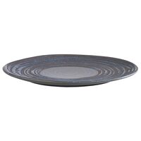Teller LOOPS, D: 27 cm, H: 2 cm, Melamin, innen: Dekor, dunkelblau Teller LOOPS, D: 27 cm, H: 2 cm, Melamin, innen: Dekor, dunkelblau