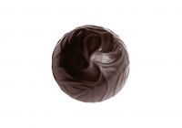 Schokoladen- Form Kugel, Doppelform, 275 x 175 mm, 5 x 8 Stück 27 x 27 x 13 mm Schokoladen- Form Kugel, Doppelform, 275 x 175 mm, 5 x 8 Stück 27 x 27 x 13 mm