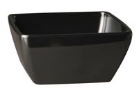 Schale PURE COLOR, 9 x 9 cm, H: 4 cm, 0,14 ltr.,Melamin, schwarz Schale PURE COLOR, 9 x 9 cm, H: 4 cm, 0,14 ltr.,Melamin, schwarz