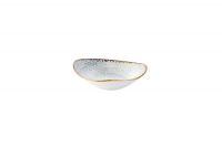 Churchill, Homespun Accents : Jasper Grey - Schale dreieckig, 23,5 cm/ 0,6 ltr. Churchill, Homespun Accents : Jasper Grey - Schale dreieckig, 23,5 cm/ 0,6 ltr.