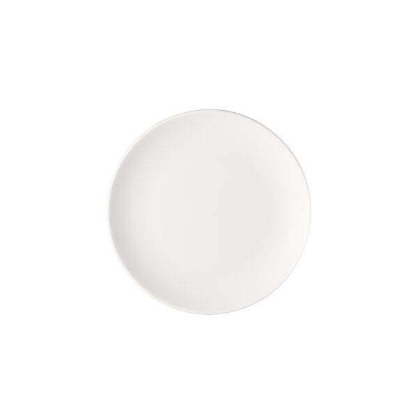 Bauscher, Scope - Teller flach coup, weiss, uni, 15 cm
