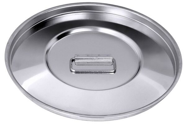 Deckel für Behälter 3008/025, Edelstahl