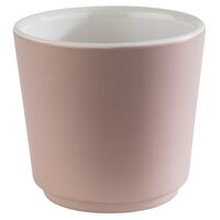 Schale HAPPY BUFFET, D: 6,5 cm, H: 6 cm, 0,15 Liter, Melamin, innen weiß, außen altrosa Schale HAPPY BUFFET, D: 6,5 cm, H: 6 cm, 0,15 Liter, Melamin, innen weiß, außen altrosa