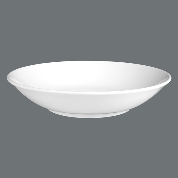 Seltmann Weiden, Meran, Steak & More - Teller tief rund 5211, weiss, uni, 29 cm/ 2,10 ltr.