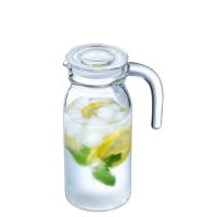 Vorschau: Kühlschrankkrug Spring m. Glasdeckel 100 cl, I: 1000 ml, H: 230 mm, D: 135 x 95 mm Vorschau: Kühlschrankkrug Spring m. Glasdeckel 100 cl, I: 1000 ml, H: 230 mm, D: 135 x 95 mm