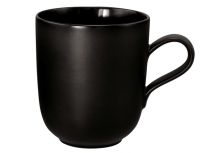 Seltmann Weiden, Liberty : Velvet Black - Becher m. Henkel 0,40 ltr. Seltmann Weiden, Liberty : Velvet Black - Becher m. Henkel 0,40 ltr.