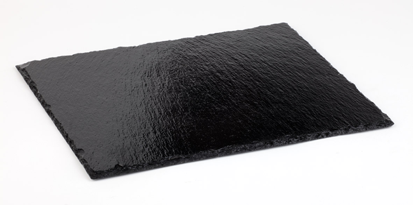 Naturschieferplatte, GN 1/3, 32,5 x 17,5 cm, ca. 4 - 7 mm