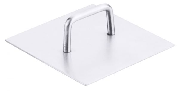 Stempel zu Schaumspeisenform, quadratisch, EdSt., 8 x 8 cm