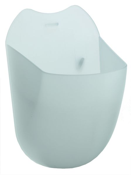 GASTRO Vario Rack, Schütte 2 ltr., gefroster Kunststoff, L: 140 mm, B: 150 mm, H: 240 mm