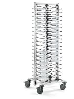 SERVISTAR GASTRO 80, Teller-Stapelsystem, fahrbar, max. 80 Teller, LxBxH: 65,3 x 66,3 x 185,6 cm SERVISTAR GASTRO 80, Teller-Stapelsystem, fahrbar, max. 80 Teller, LxBxH: 65,3 x 66,3 x 185,6 cm