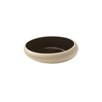 Playground, Steinzeug - EMBRACE Black : Teller halbtief rund coup, 17 cm Playground, Steinzeug - EMBRACE Black : Teller halbtief rund coup, 17 cm