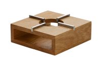 Playground, Ananti Eiche - Stövchen 14 x 14 cm Playground, Ananti Eiche - Stövchen 14 x 14 cm