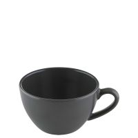 Bauscher, Sandstone : Dekor 700560 Dark Gray Uni - Kaffee-Obere nieder 0,18 ltr. Bauscher, Sandstone : Dekor 700560 Dark Gray Uni - Kaffee-Obere nieder 0,18 ltr.