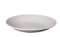 Churchill, Bamboo - Teller tief Coup, uni/ weiss, 28,1 cm Churchill, Bamboo - Teller tief Coup, uni/ weiss, 28,1 cm