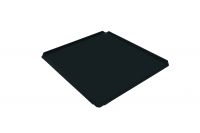 Backblech TYNECK GN 2/3, Rand 45° mit offenen Ecken, ohne Lochung, 354 x 325 mm Backblech TYNECK GN 2/3, Rand 45° mit offenen Ecken, ohne Lochung, 354 x 325 mm