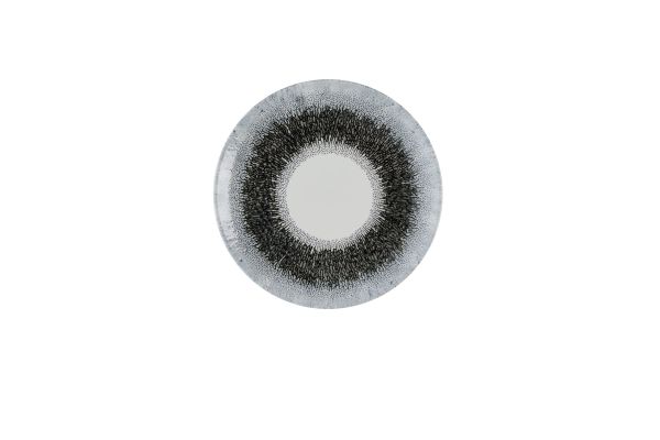 Churchill, Fusion : Quartz Black - Teller flach Coup, 21,7 cm