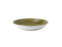 Churchill, Stonecast Plume : Olive - Teller tief Coup, 24,8 cm/ 1,11 ltr. Churchill, Stonecast Plume : Olive - Teller tief Coup, 24,8 cm/ 1,11 ltr.