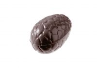 Schokoladen- Form Osterei gross, Doppelform, 275 x 135 mm, 3 x 8 Stück 42 x 27 x 14 mm Schokoladen- Form Osterei gross, Doppelform, 275 x 135 mm, 3 x 8 Stück 42 x 27 x 14 mm