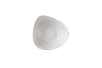 Churchill, Stonecast Canvas : Grey - Schale dreieckig, 23,5 cm/ 0,6 ltr. Churchill, Stonecast Canvas : Grey - Schale dreieckig, 23,5 cm/ 0,6 ltr.