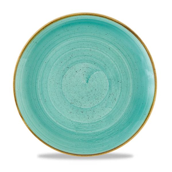 Churchill, Stonecast : Mint - Teller flach Coup, 28,8 cm