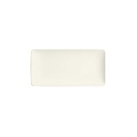 Bauscher, Purity - Platte rechteckig Coup, bonewhite, uni, 18 x 9 cm Bauscher, Purity - Platte rechteckig Coup, bonewhite, uni, 18 x 9 cm