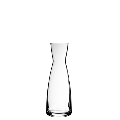 Karaffe Ypsilon Trasparente m. Füllstrich 0.20 ltr. |-|, Inhalt: 315 ml, Höhe: 165 mm