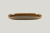RAK, Ease : Rust - Platte oval flach 33,2 x 23 x 2,5 cm RAK, Ease : Rust - Platte oval flach 33,2 x 23 x 2,5 cm