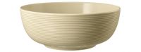 Seltmann Weiden, Beat : Sandbeige - Foodbowl mit Relief, 20 cm/ 1,72 ltr. Seltmann Weiden, Beat : Sandbeige - Foodbowl mit Relief, 20 cm/ 1,72 ltr.