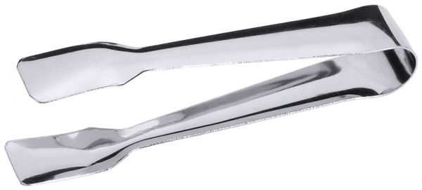 Zuckerzange, fugenlos, Edelstahl, L: 11,5 cm