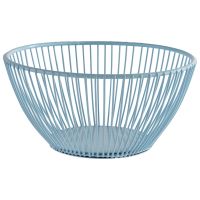 Korb SVART, Metall, D: 17,5 cm, H: 8 cm, Farbe: dream blue Korb SVART, Metall, D: 17,5 cm, H: 8 cm, Farbe: dream blue