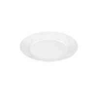 Bauscher, Marie Christine - Teller flach Fahne, weiss, uni, 19 cm Bauscher, Marie Christine - Teller flach Fahne, weiss, uni, 19 cm